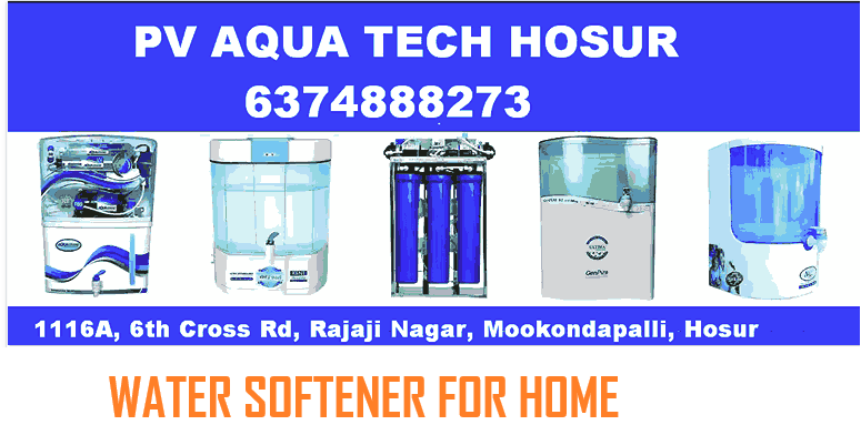 PV Aqua Tech Water softener dealers in hosur